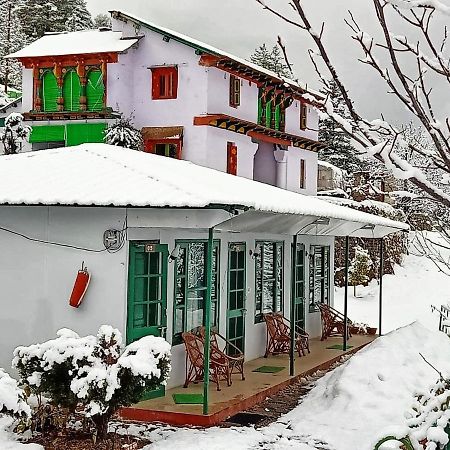 Himalayan High, Auli, By Himalayan Eco Lodges Joshimath Bagian luar foto