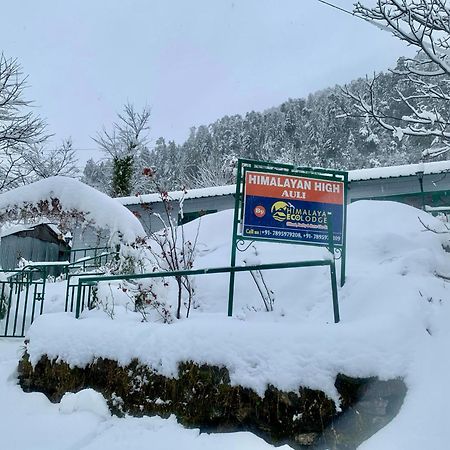 Himalayan High, Auli, By Himalayan Eco Lodges Joshimath Bagian luar foto
