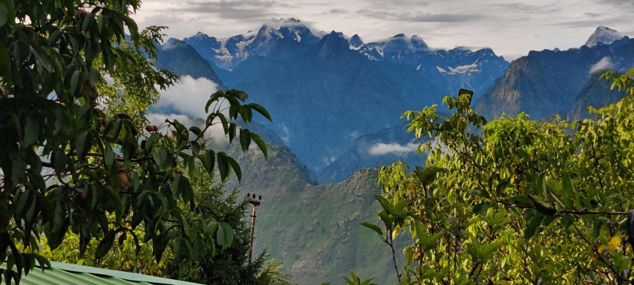 Himalayan High, Auli, By Himalayan Eco Lodges Joshimath Bagian luar foto