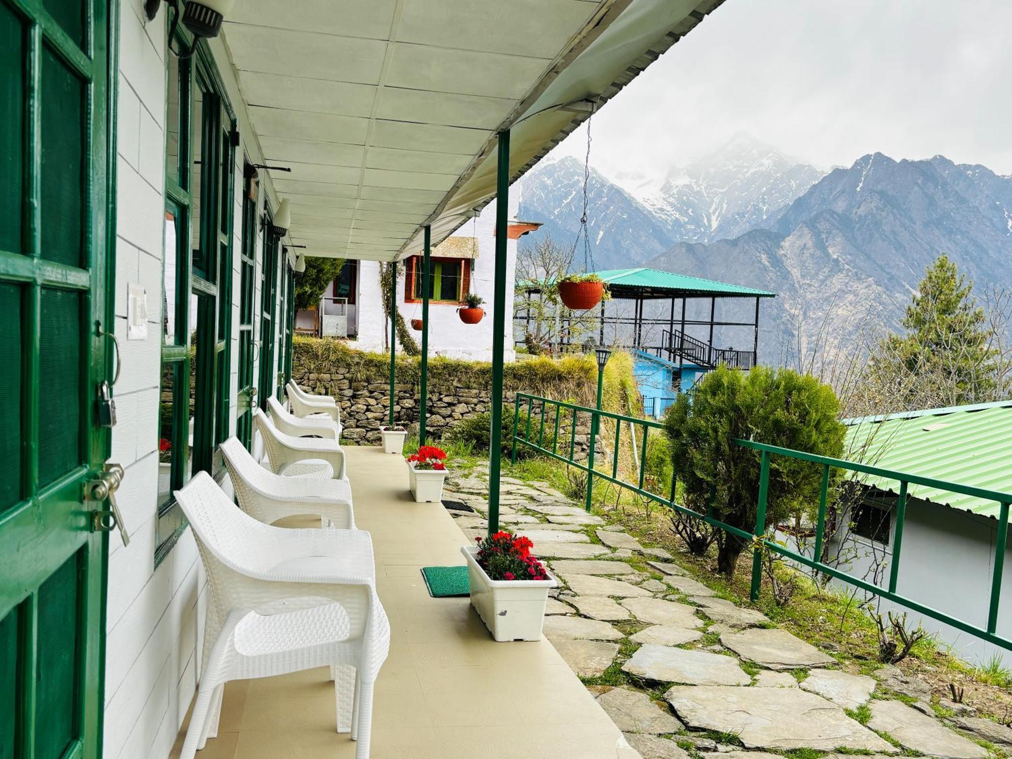 Himalayan High, Auli, By Himalayan Eco Lodges Joshimath Bagian luar foto