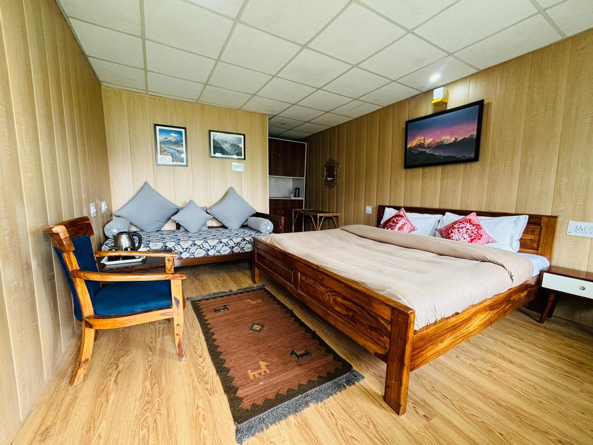 Himalayan High, Auli, By Himalayan Eco Lodges Joshimath Bagian luar foto