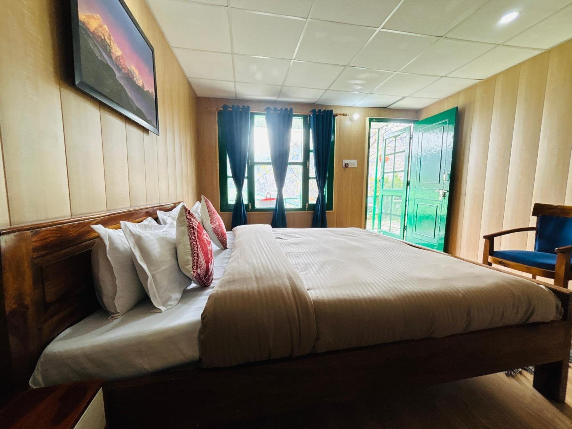 Himalayan High, Auli, By Himalayan Eco Lodges Joshimath Bagian luar foto