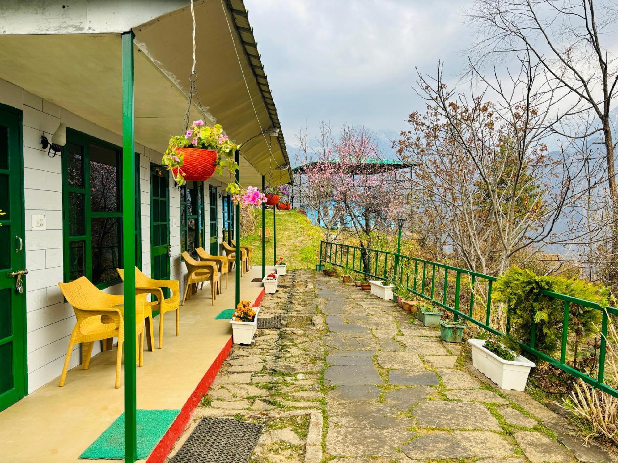 Himalayan High, Auli, By Himalayan Eco Lodges Joshimath Bagian luar foto