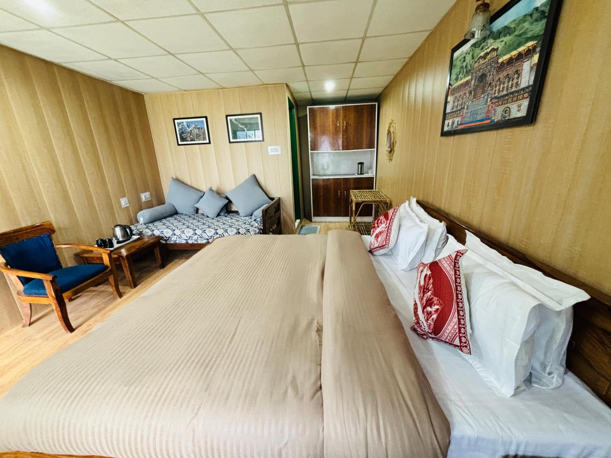 Himalayan High, Auli, By Himalayan Eco Lodges Joshimath Bagian luar foto