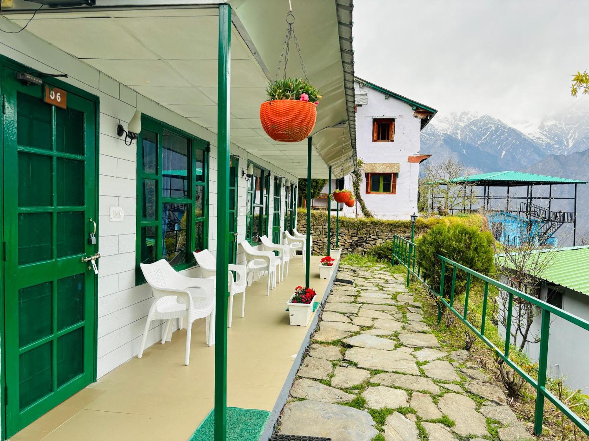 Himalayan High, Auli, By Himalayan Eco Lodges Joshimath Bagian luar foto