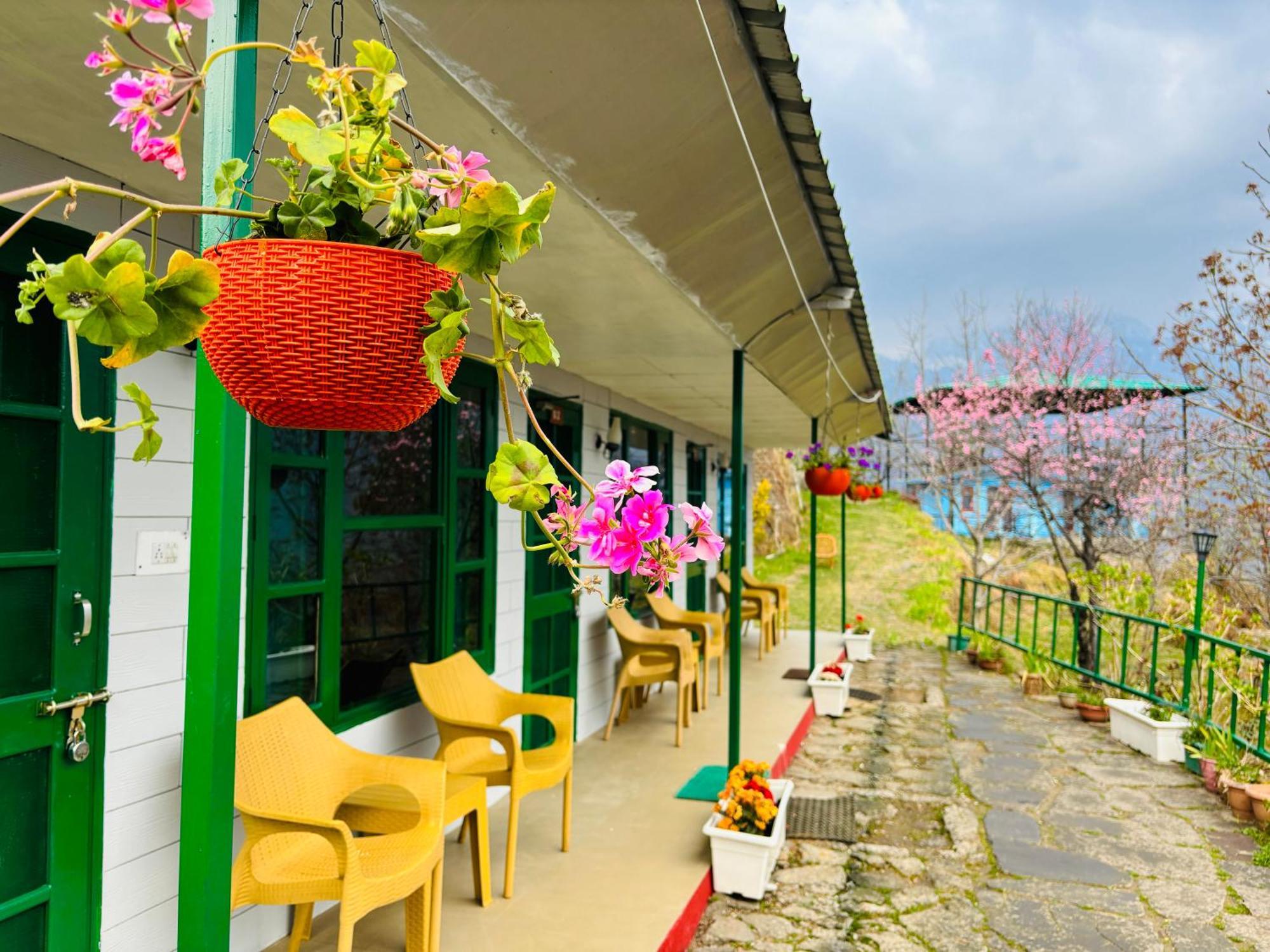 Himalayan High, Auli, By Himalayan Eco Lodges Joshimath Bagian luar foto
