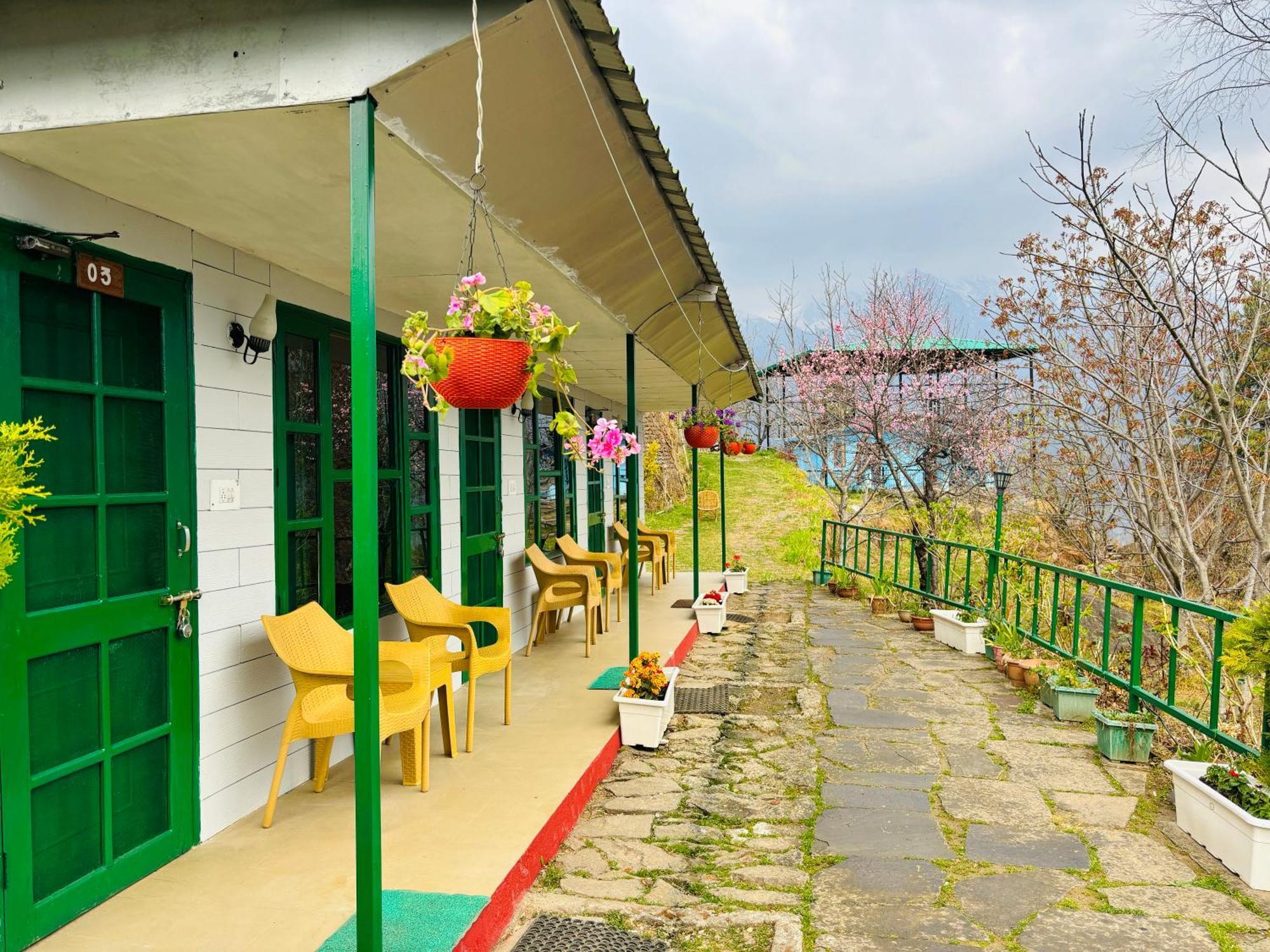 Himalayan High, Auli, By Himalayan Eco Lodges Joshimath Bagian luar foto