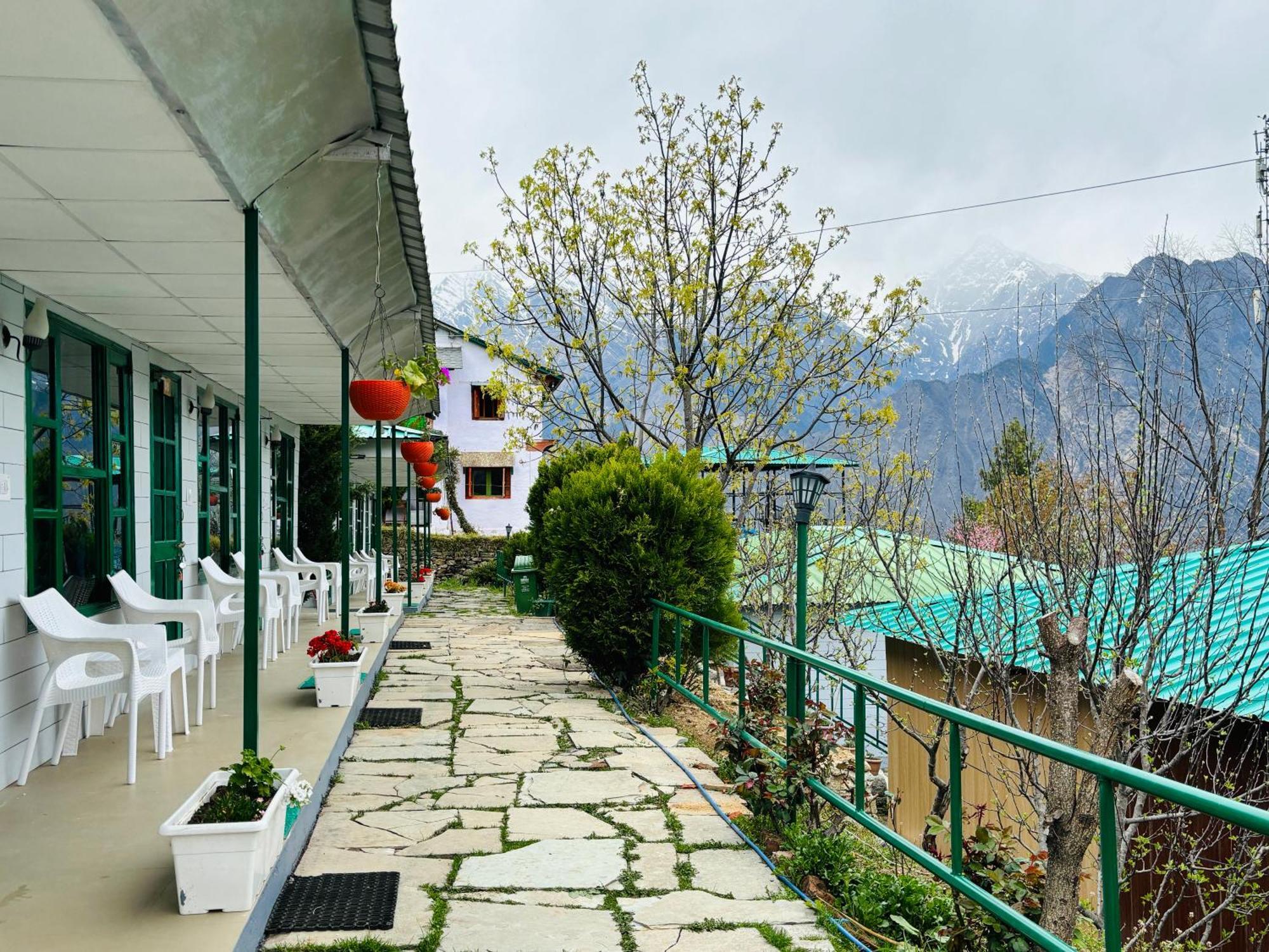 Himalayan High, Auli, By Himalayan Eco Lodges Joshimath Bagian luar foto
