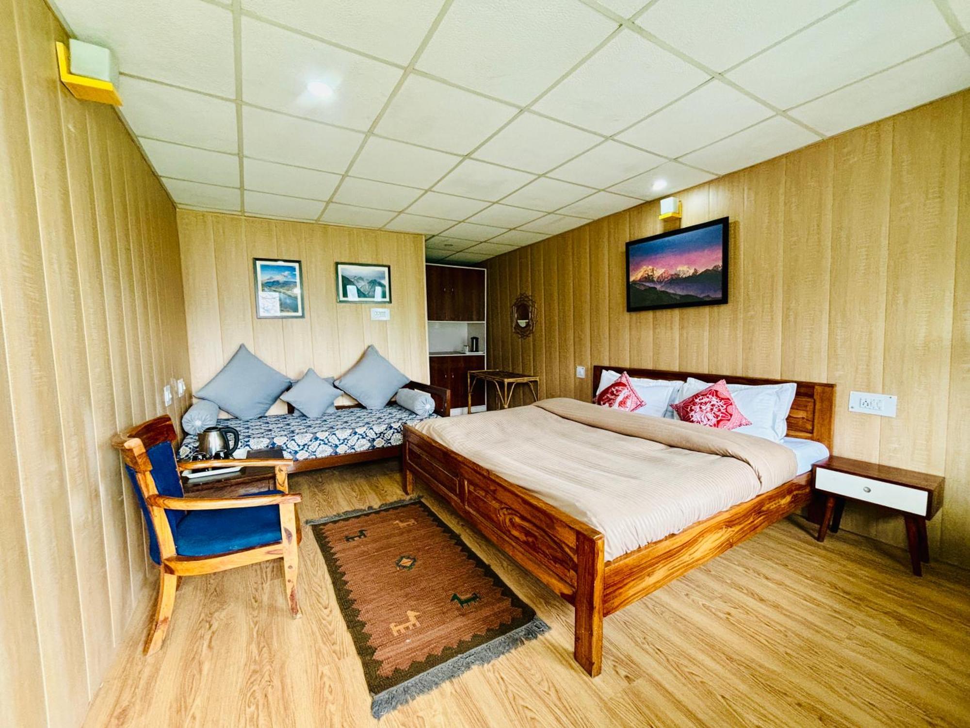 Himalayan High, Auli, By Himalayan Eco Lodges Joshimath Bagian luar foto