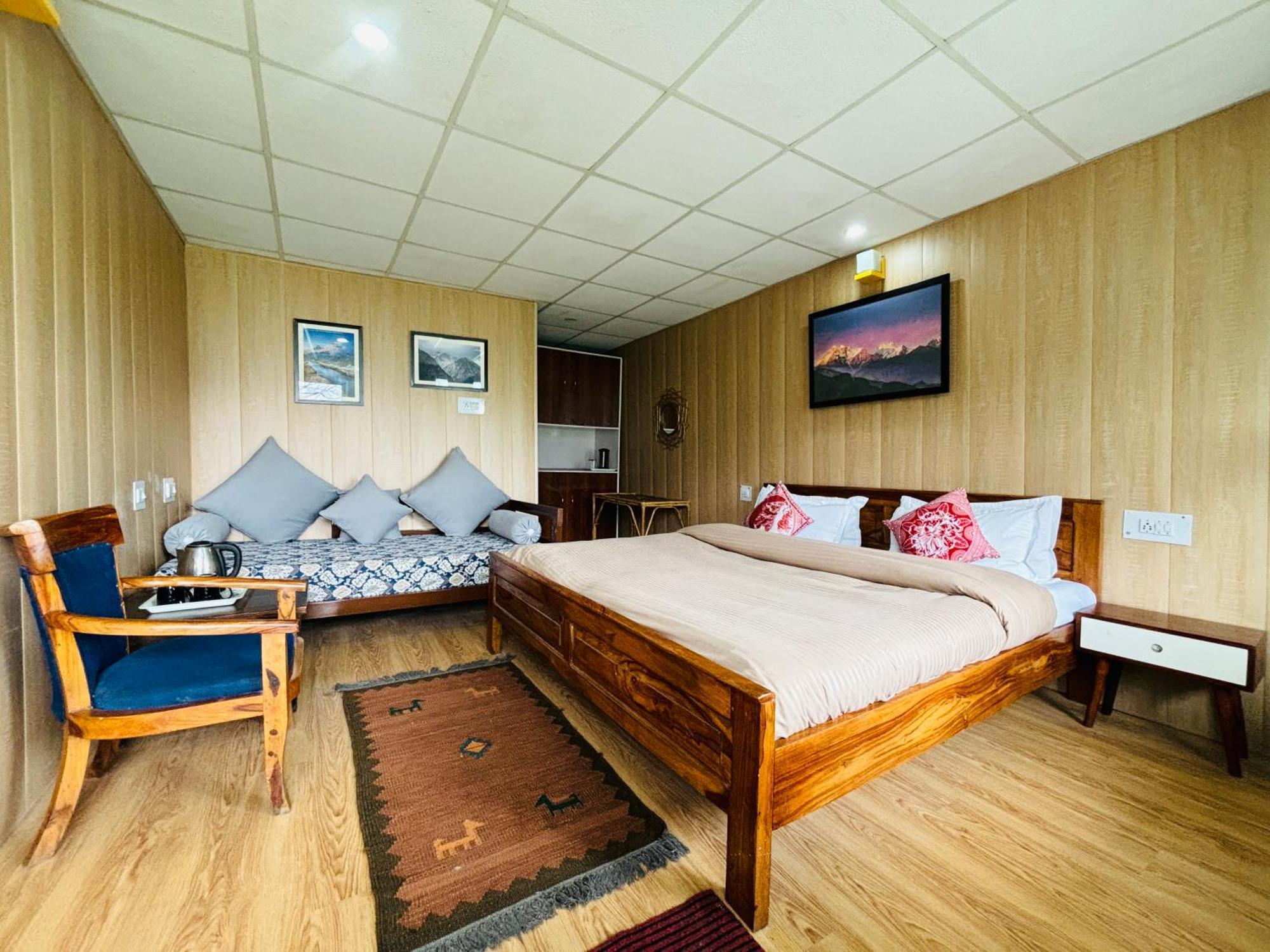 Himalayan High, Auli, By Himalayan Eco Lodges Joshimath Bagian luar foto
