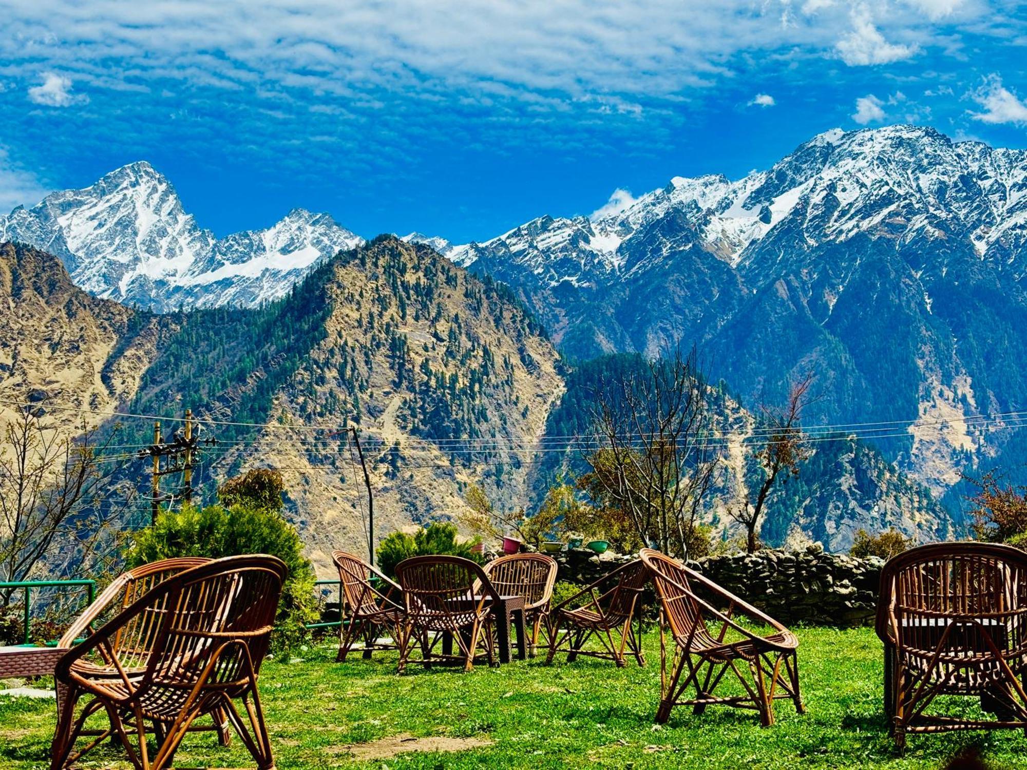 Himalayan High, Auli, By Himalayan Eco Lodges Joshimath Bagian luar foto