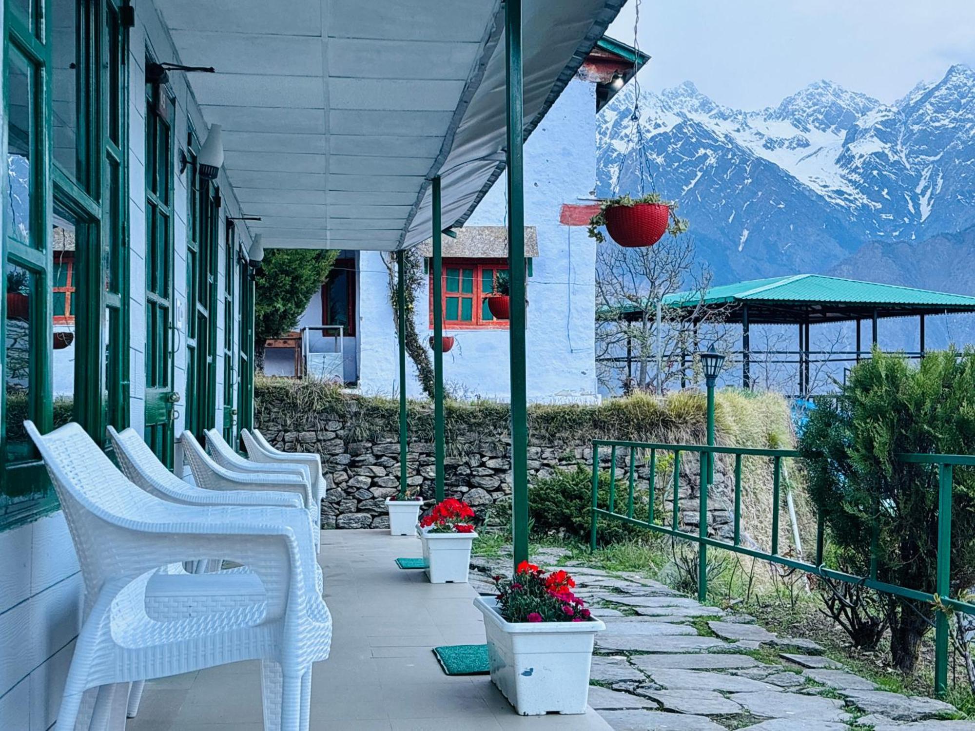 Himalayan High, Auli, By Himalayan Eco Lodges Joshimath Bagian luar foto