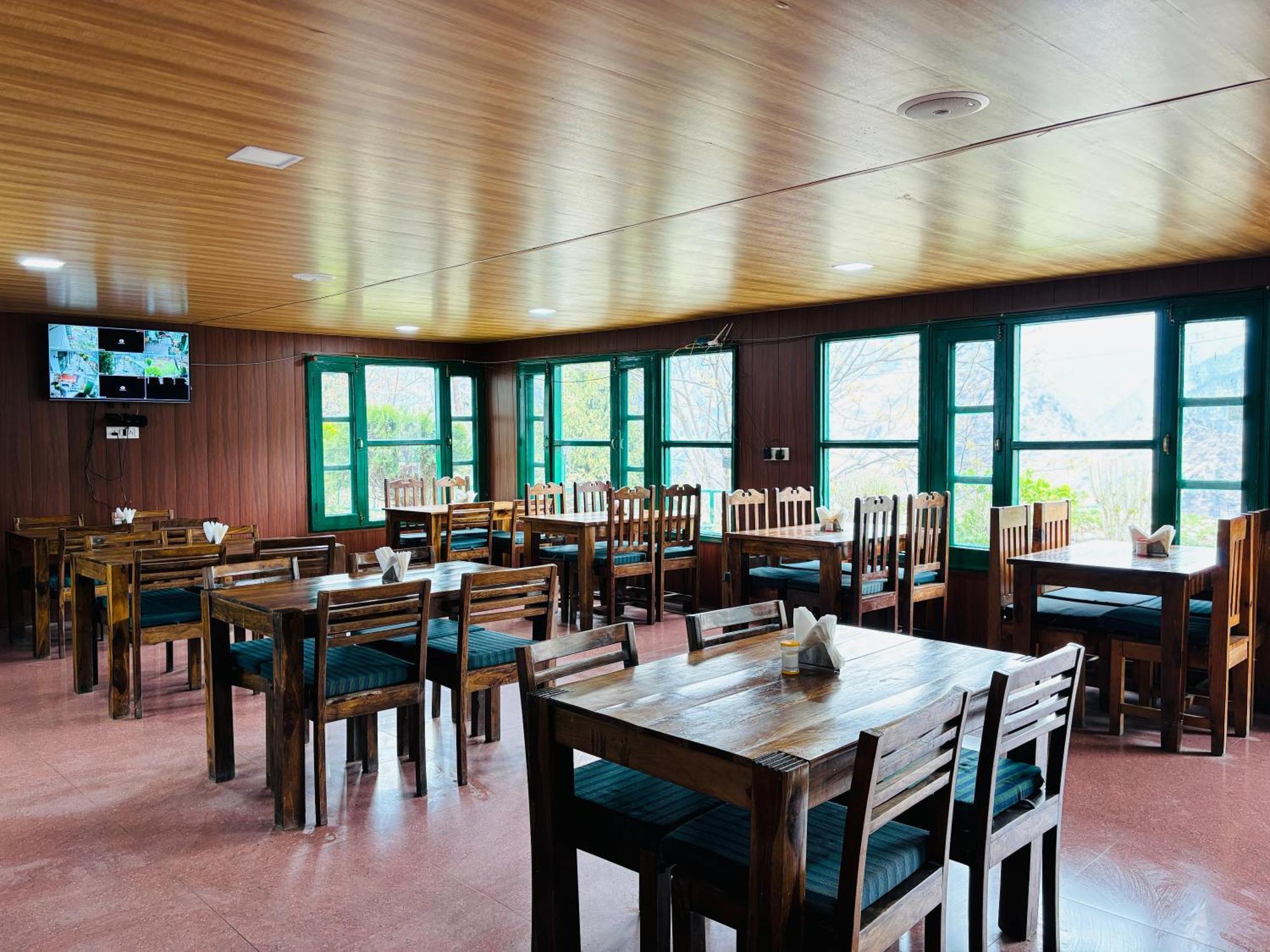 Himalayan High, Auli, By Himalayan Eco Lodges Joshimath Bagian luar foto