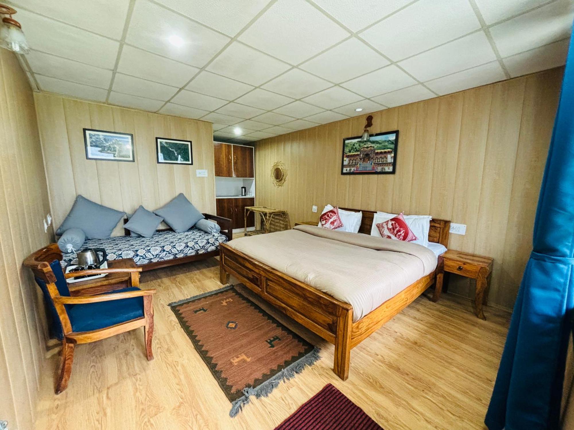 Himalayan High, Auli, By Himalayan Eco Lodges Joshimath Bagian luar foto