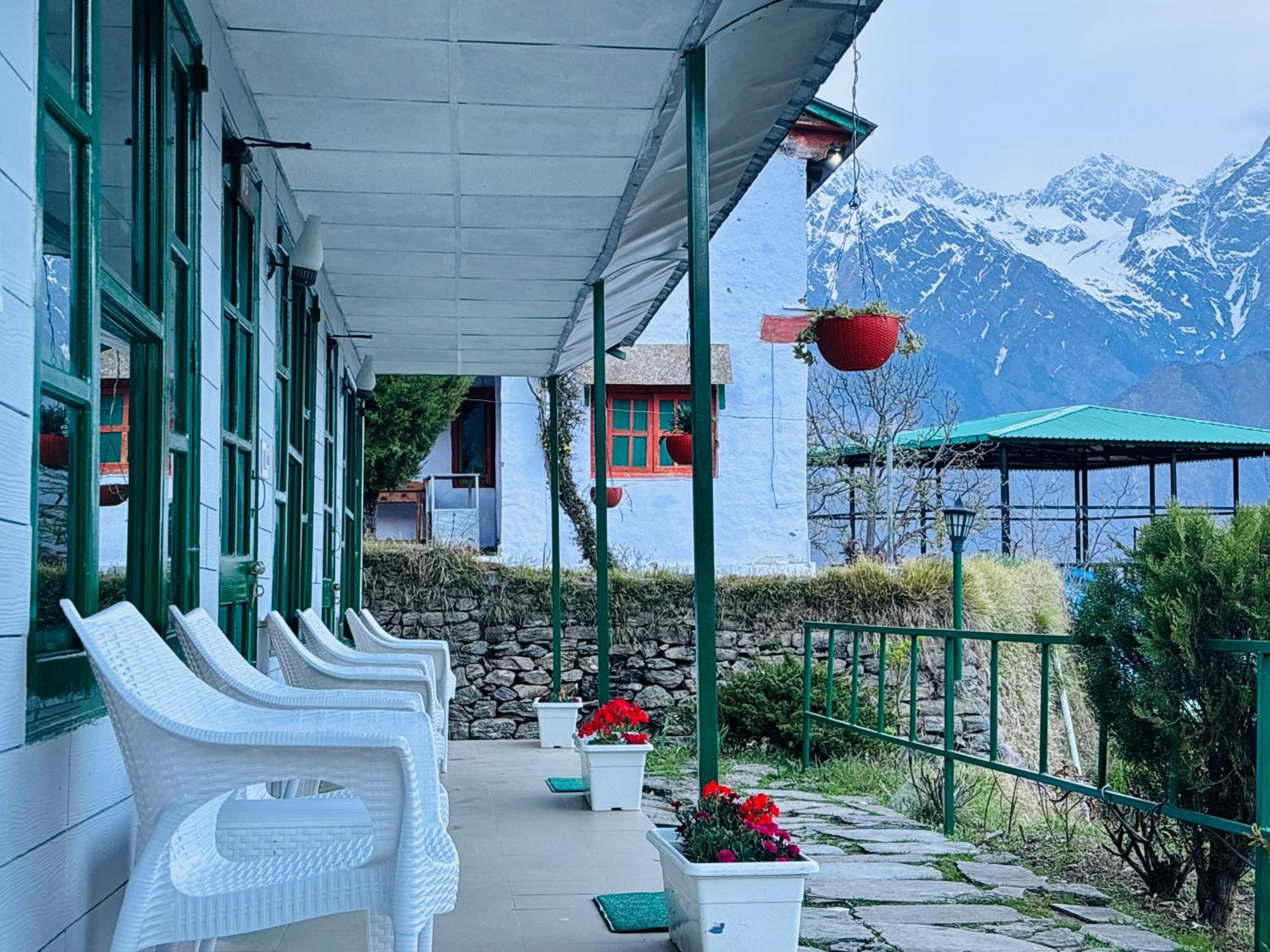 Himalayan High, Auli, By Himalayan Eco Lodges Joshimath Bagian luar foto