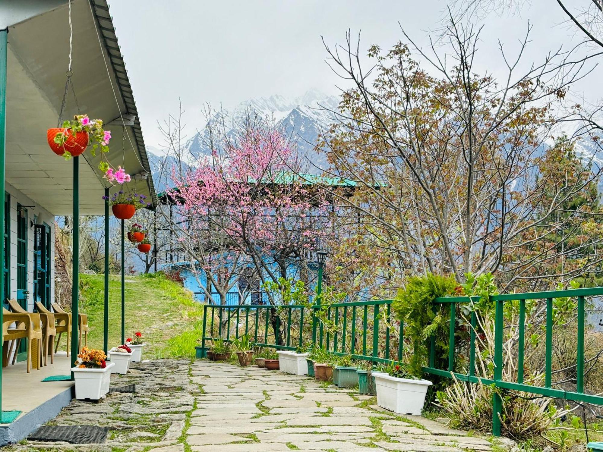 Himalayan High, Auli, By Himalayan Eco Lodges Joshimath Bagian luar foto