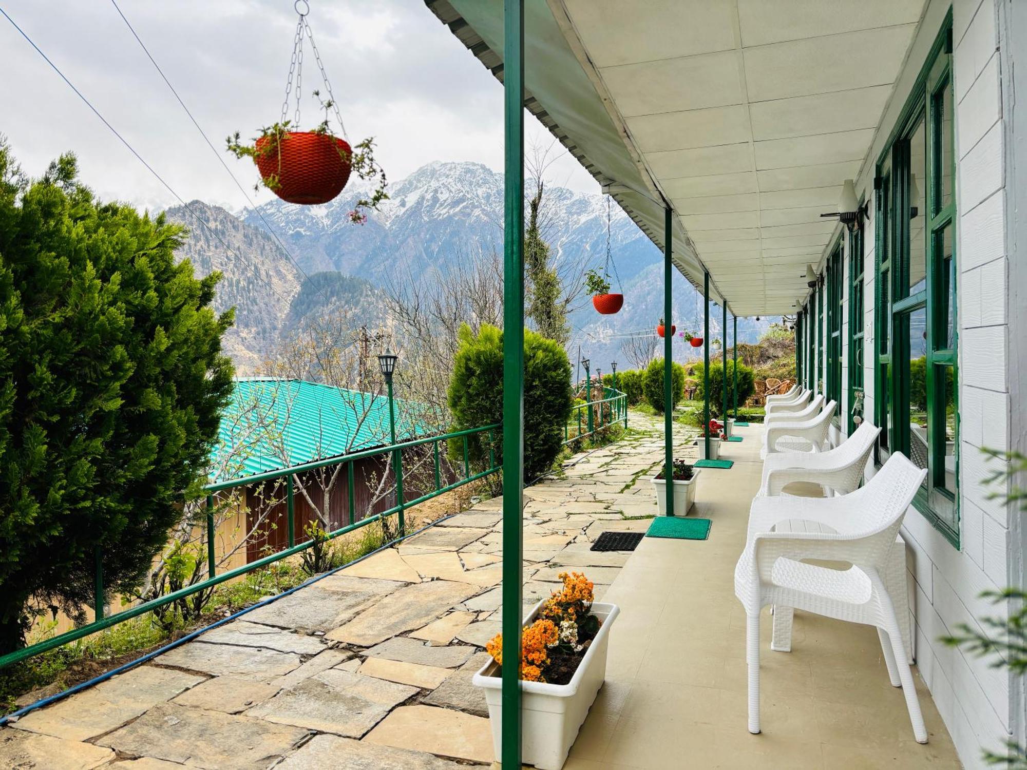 Himalayan High, Auli, By Himalayan Eco Lodges Joshimath Bagian luar foto