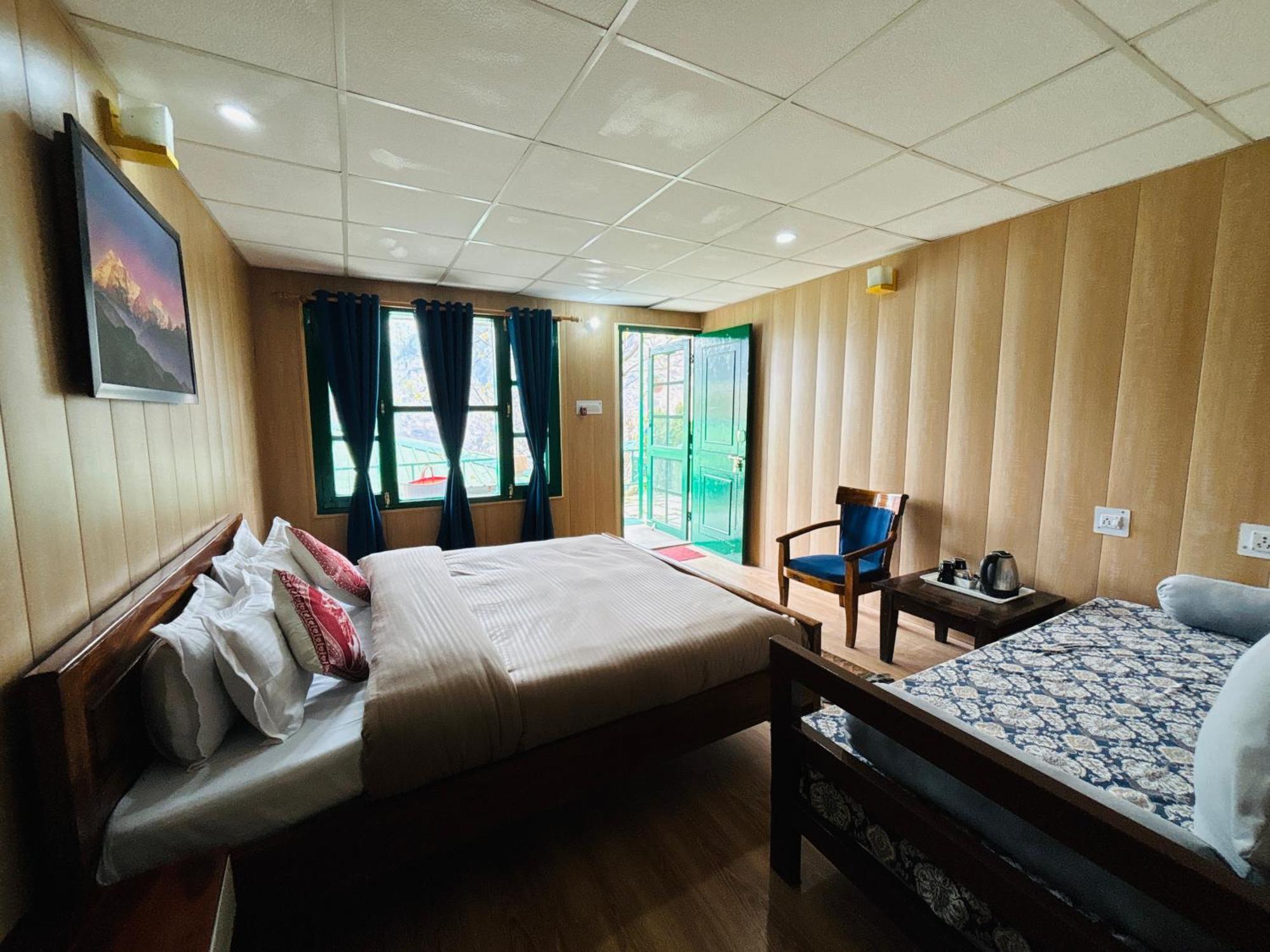 Himalayan High, Auli, By Himalayan Eco Lodges Joshimath Bagian luar foto