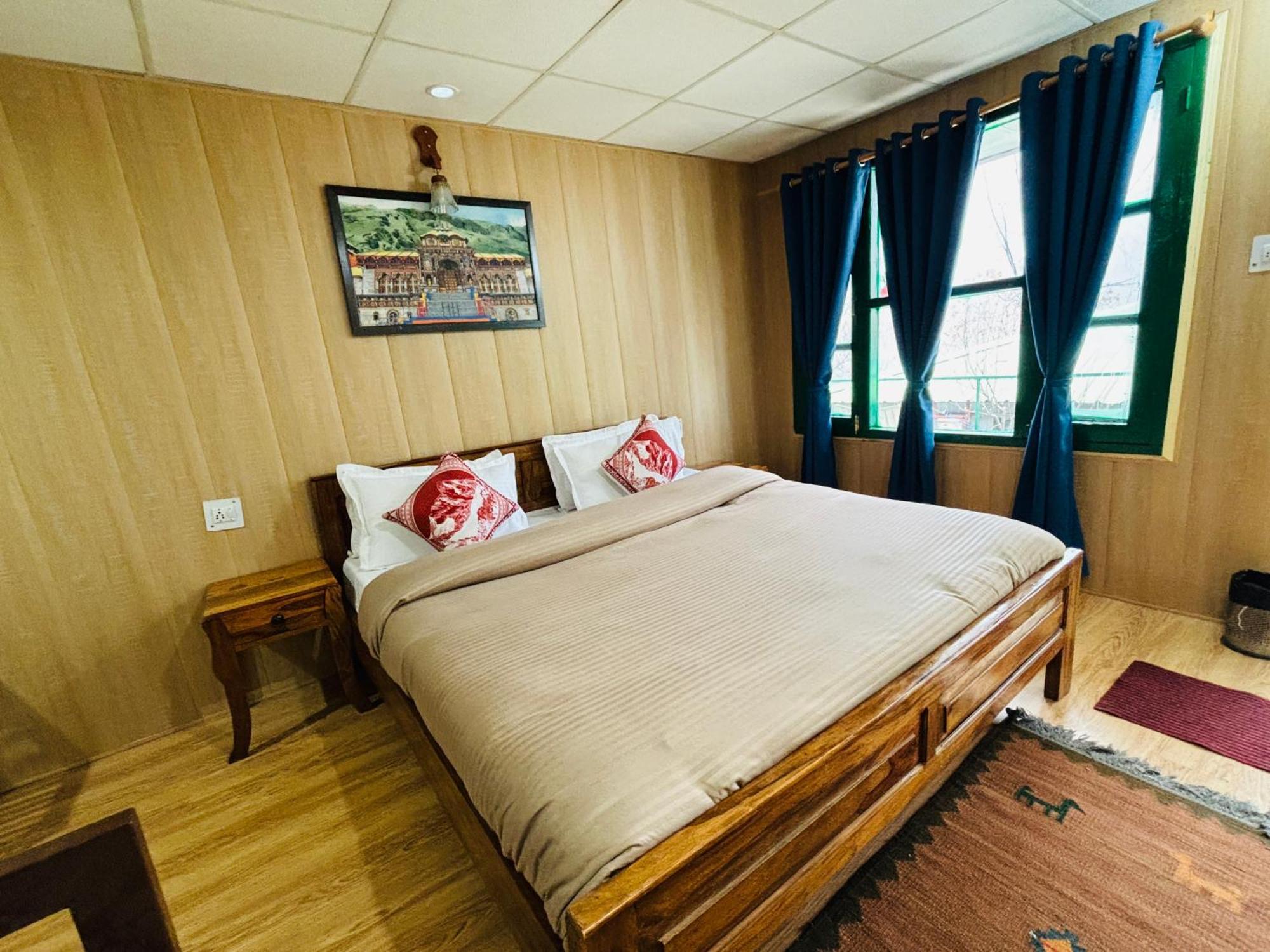 Himalayan High, Auli, By Himalayan Eco Lodges Joshimath Bagian luar foto